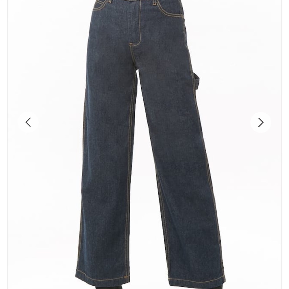 !NEW! Wide Leg/Carpenter Jeans - Picture 3 of 13